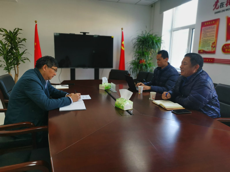 分会到中国硅酸盐学会汇报交流工作